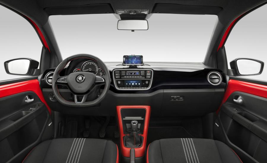 Торпедо Skoda Citigo Monte Carlo 3-Door 2017 года  (WW) (фото 8 из 34)